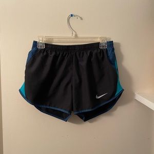 Nike running shorts